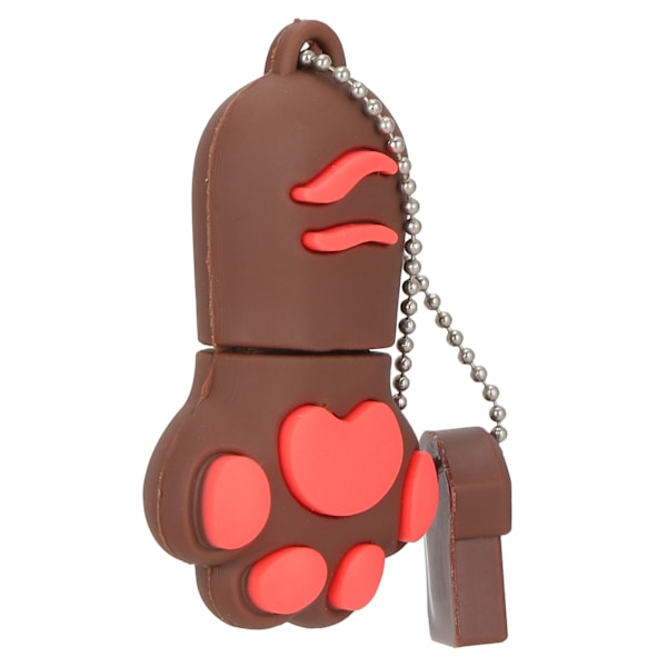 USB Flash Drive Sødt Tegneserie Miniature USB2.0 Memory Stick til Datalagring Forretningsgave 128GB