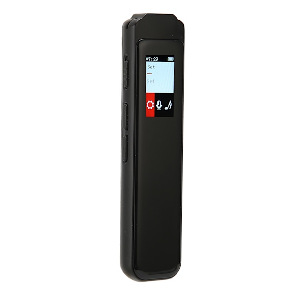Digitaalinen äänen tallennin HD Älykäs melunvaimennus Pieni MP3-soitin Ääniaktiivinen tallennin toistolla luentoja varten 32GB