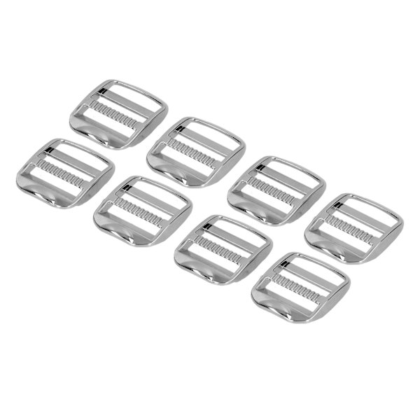 10 stk 1 tommer metal justerbare spænder stærke tunge skinnende legering trinlås til DIY-tasker Tilbehør