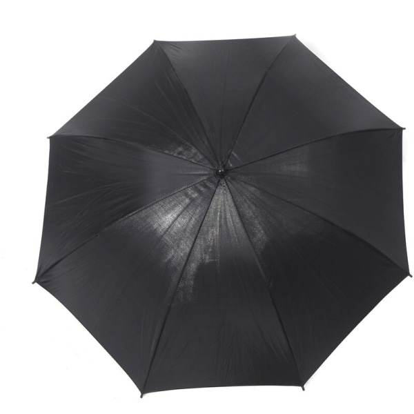 83cm 33in Studio Photo Strobe Flash Light Heijastin Musta hopea Parapluie, malli: noir &?argent