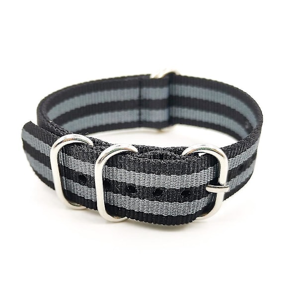 Armé Sports tyg klockarmband 18mm 20mm 22mm 24mm - Lämplig för 007 James Bond klocka - Färgglad