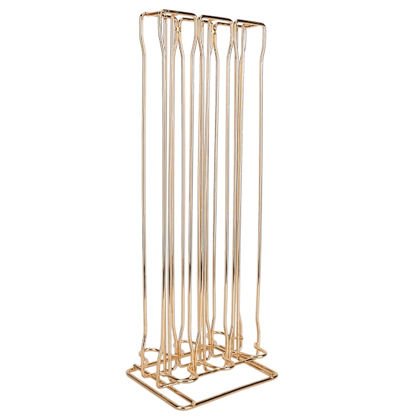 Kaffekapsler Oppbevaringsstativ Organizer Holder 60 stk Kapsel Kaffekapselstativ for Nespresso Gold