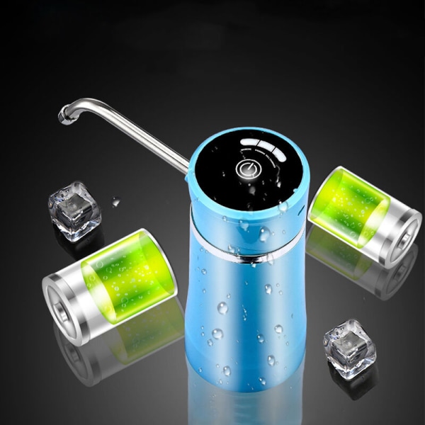 One Button Water Outlet Smart sähköinen vesipumppu (englanninkielinen paneeli) S70B musta