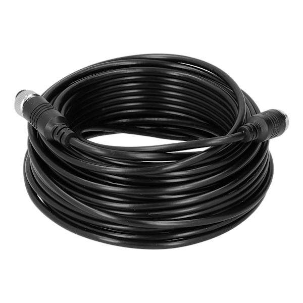 4-stifts bilkamerakabel Bärbar Anti-interferens PVC-videoförlängningssladd för Auto Truck Bus Monitor (10m 32.8ft)