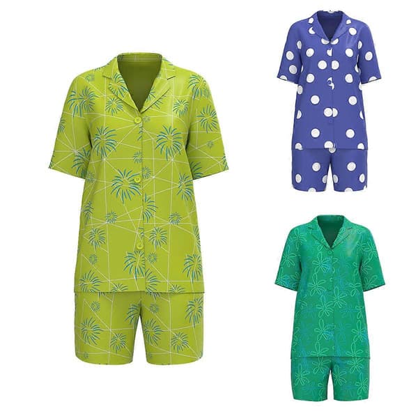 Inderst Inde 2 Cosplay Pyjamassæt Disgust Child 110