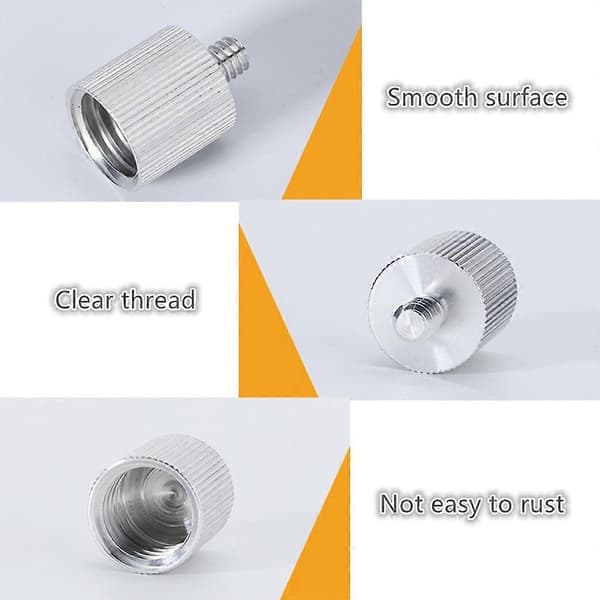 【NX】5/8 til 1/4 adapter mikrofonstativadapter til stativadapter mikrofon