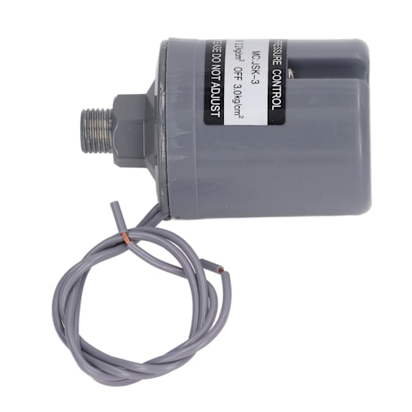 1/4 tums tryckströmbrytare för vattenpump Automatisk förstärkningspump Mekanisk tryckregulator 220‑240V