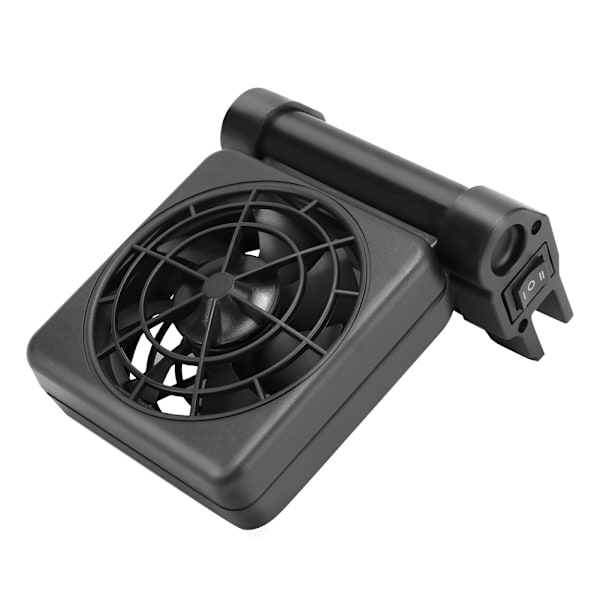 Mini justerbar fisktank akvarium kylfläkt hängande kylare 100-240V (EU-kontakt)