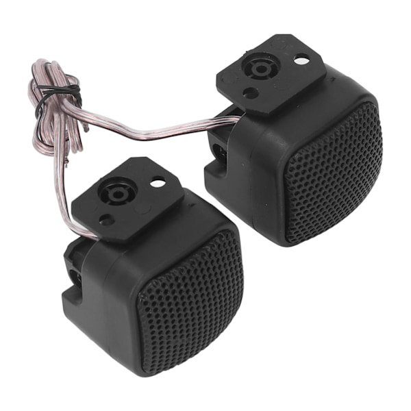 2 x 500W Autokaiuttimet Mini Dome Diskantkorkeataajuusääni Autoille