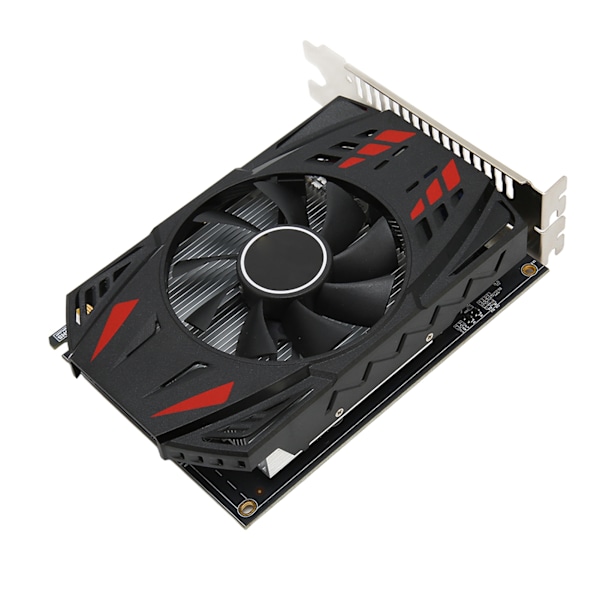Spill Grafikkort 2GB GDDR3 64bit PCIe1.1 X16 700MHz klokke Dobbel kjøleventilator Skrivebord grafikkort for dataspill