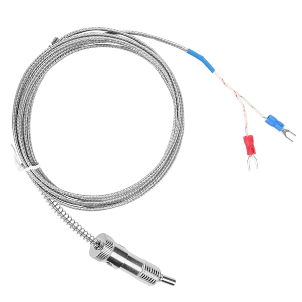 Bajonettityyppinen K-tyyppinen termoelementti lämpötila-anturilanka 0-400 ℃ (3 m)