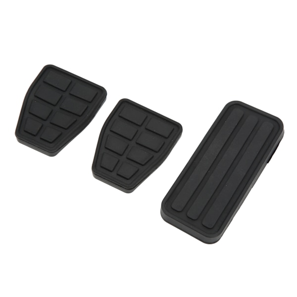 3st Kopplingsbromsacceleratorpedalbeläggsats Gummisvart Flexibelt slitstarkt utbyte för T4 Transporter 1990-2003