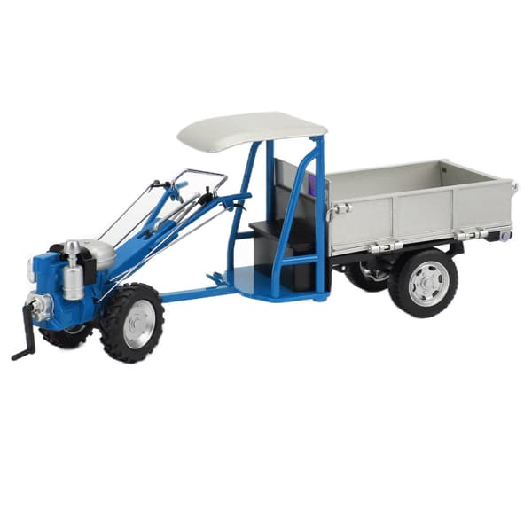 1/16 Simuleringslandbrugs Traktor Gående Traktor Legering Statisk Landbrugs Traktor Model Legetøj til Børn Blå