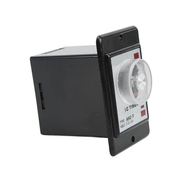 【NX】AH2‑Y 10M Tidsrelæ Mini Pointer Tidskontroller 8 Pin Strøm Til Tidsforsinkelse til Automatiseringsudstyr 24VDC