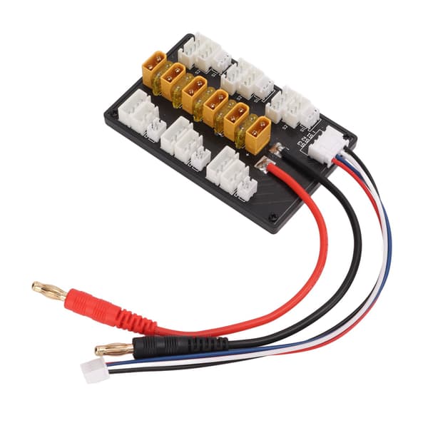 Parallell ladekort XT30 Batteribalanslader Utvidelsesadapter for IMAX B6