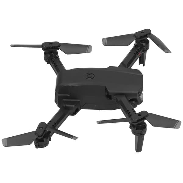 Fjärrkontroll Mini 4K Dual Camera Drone Altitude Hold 4-axlig hopfällbar RC Quadcopter leksak