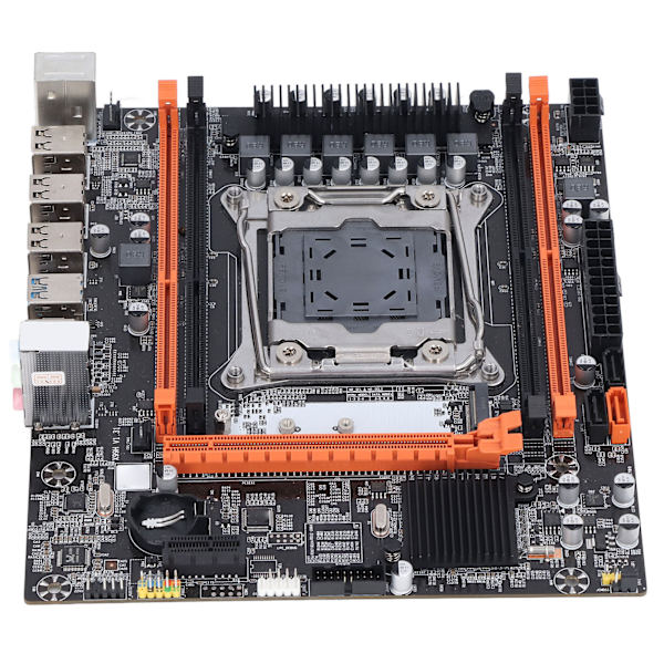 X99H Emolevy 4 DDR4 LGA2011 3 Pin Tuki CPU V3 V4 USB3.0 SATA Port PC Emolevy Pöytätietokoneelle