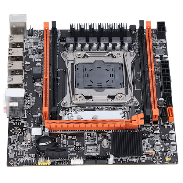 X99H Hovedkort 4 DDR4 LGA2011 3 Pin Støtte CPU V3 V4 USB3.0 SATA Port PC Hovedkort for stasjonær PC