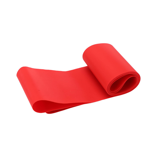 ZTTO 80 mm Sykkelfelgstripe Felgteip Sykkeldekkliner Innertube PVC Anti-punkteringsteip for 26 tommers dekk Rød