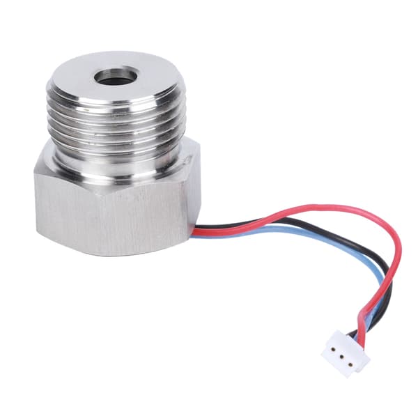 Tryktransmitter Sensor G1/2 Flad Film 0-10/30/100/300/500Bar 5V DC Analog 3-Ledning 0-500Bar