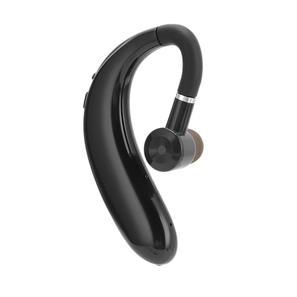 Korvakoukku Kuulokkeet Langattomat Bluetooth Yksikorvaiset Melua Vaimentavat Hands Free Kuulokkeet Mikrofonilla Liikuntaan Musta