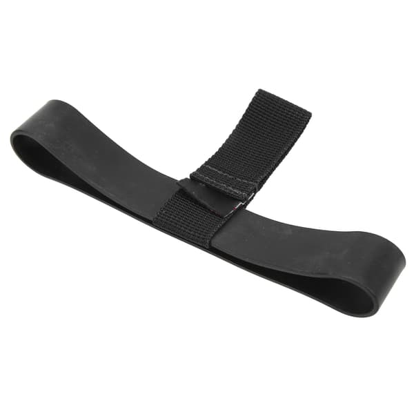KEEP Dykker Tank Slange Holder Bånd Gummi Elastisk Slidstærkt Snorkling Flaske Rem til 6L Cylinder Sort