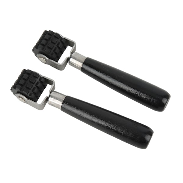 Para Bilstereo Ljuddämpande Roller Black Wheel Ergonomisk för värmereducerande mattor Bakgrund