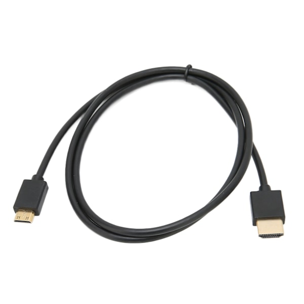 Mini HD-kabel 4K Multienhetskompatibilitet Slitstark Bärbar HD-kabeladapter