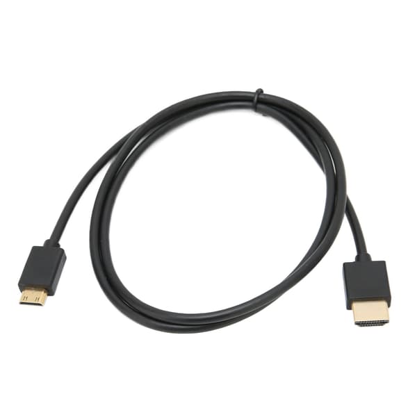 【NX】Mini HD-kabel 4K Multienhetskompatibilitet Slitasjemotstand Bærbar HD-kabeladapter
