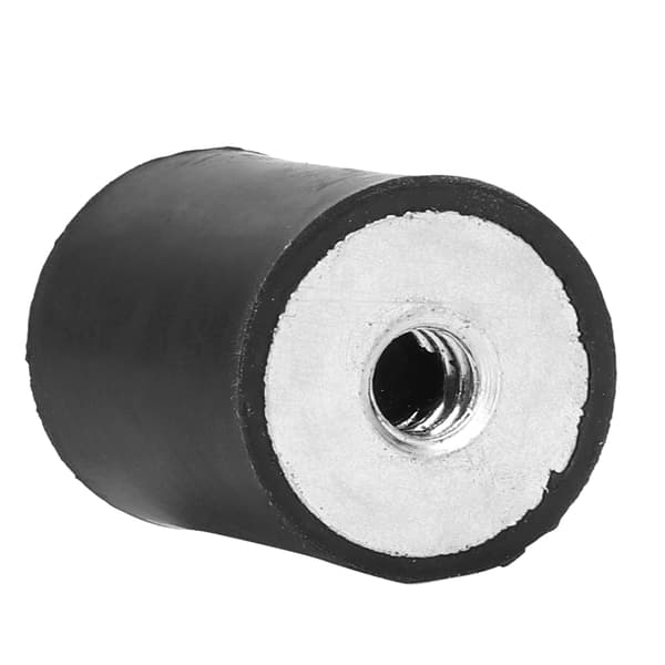 4 stk Ikke-giftig gummi Antivibrasjonsfeste Bobbin Isolator Demper (DD20*25 M6)