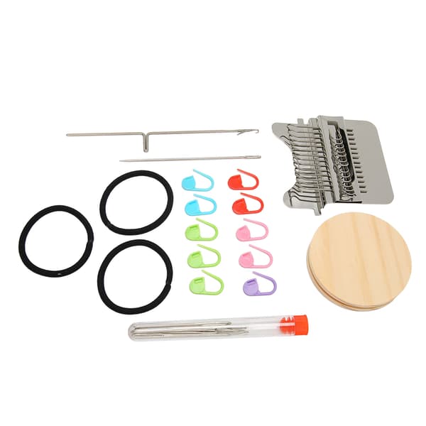 Mini Neulekone Helppo Käyttö Mini Kangaskone DIY Käsineulekone Kotiin