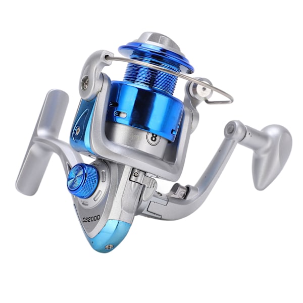 Havsfiskerulle Flugspö Spinnehjul Stor Kapacitet Wire Cup Slitstark Luya Spinning Reels2000 Model