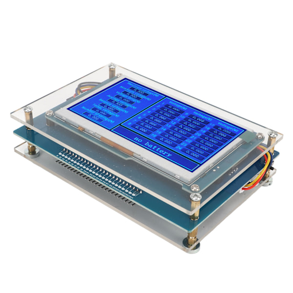 1 til 24S Batteritester Multi Data Display Serie Lithium Batteritester 2V-4,5V uden ekspansionskort