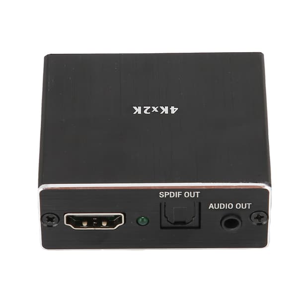 Lyduttrekker med DTS Optisk 4K SPDIF RCA HDMI-kompatibel Lyduttrekker Splitter