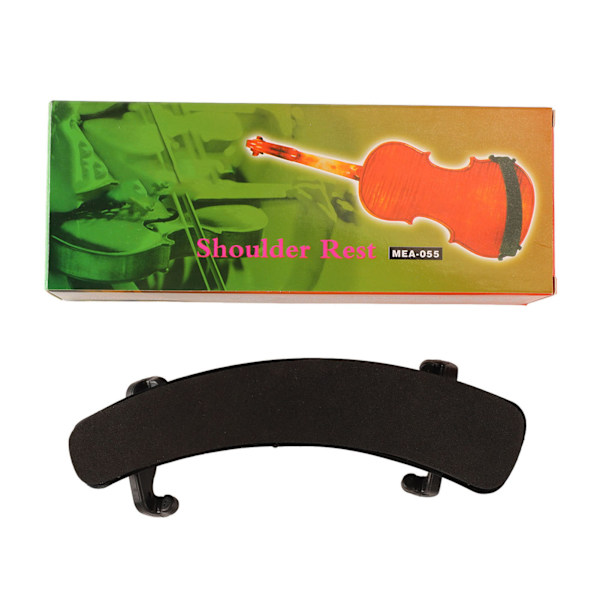 Violin Skulderstøtte Justerbar Komfortabel Violin Skulderstøtte til Spilleposition Forbedret 1/4-1/8