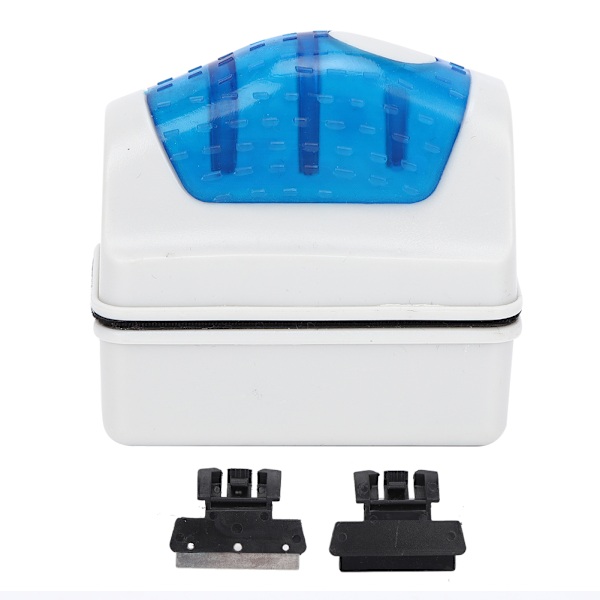 Akvarium Dobbeltsidig Magnetisk Børst Fish Tank Glas Flydende Skraber Rengøringsværktøj ZY-01S