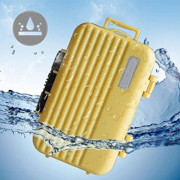 Memory Card Case Holder, Memory Card Hard Protector Case Professional Yellow