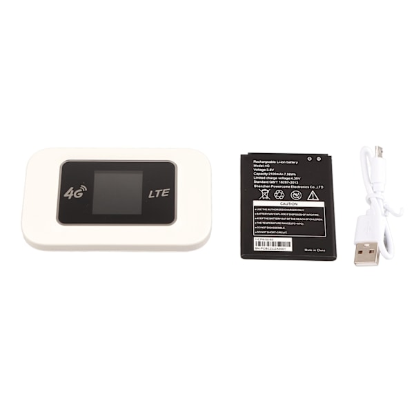 Trådløs router 4G WiFi 150 Mbps Intelligent Permanent strømforsyning Internet RouterD921