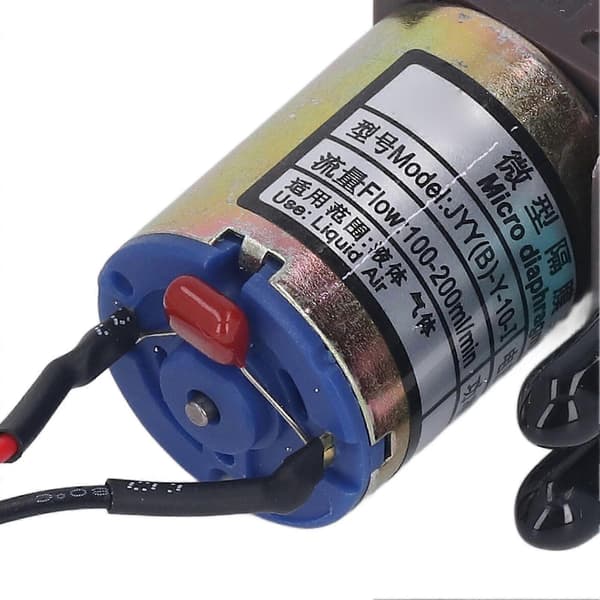 UV-blækpumpe DC 24V 100-200 ml/min Flydende plastprintertilbehør til udskrivning