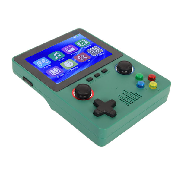 Käsikonsoli Dual 3D Joystick 3,5 tuuman IPS-näyttö 11 Simulaattoria Retro Kannettava pelikonsoli 32 Gt muistikortilla