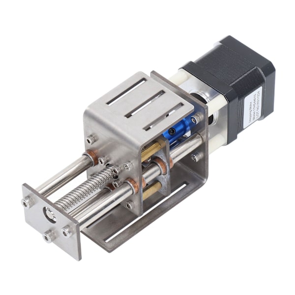 CNC Z-axlar Glidbordsset 100 mm slaglängd DIY Sliver Stabil liten transmissionsmodul Linjärstegsställdon 12V