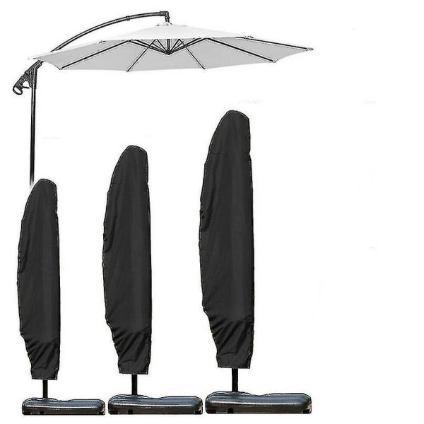 Vandtæt parasolbetræk Bananparaplybetræk Stor Oxford-klud (medfølger ikke paraply) S 205cm*57cm
