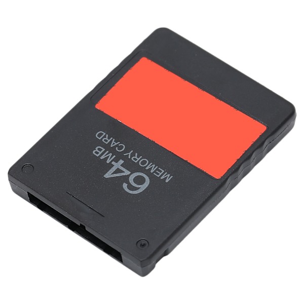 Minneskort för PS2 64MB High Speed ​​Game Memory Card för FMCB V1.966 USB-spel för PS2