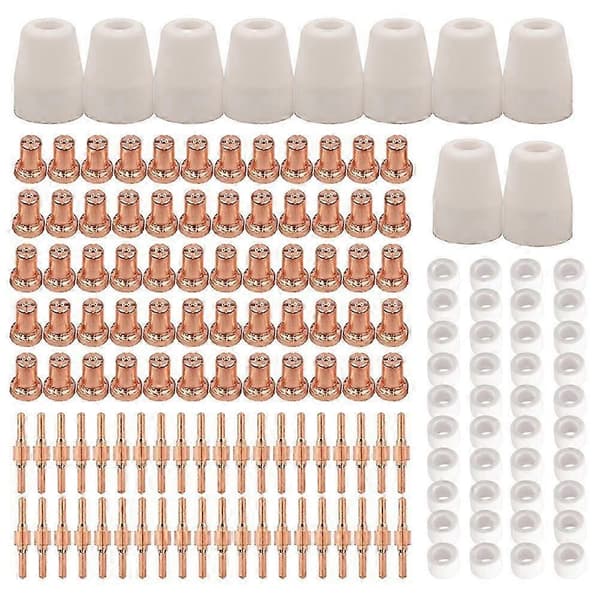 150 stk. PT31 LG40 plasmaskæreelektrodespidser reservedele
