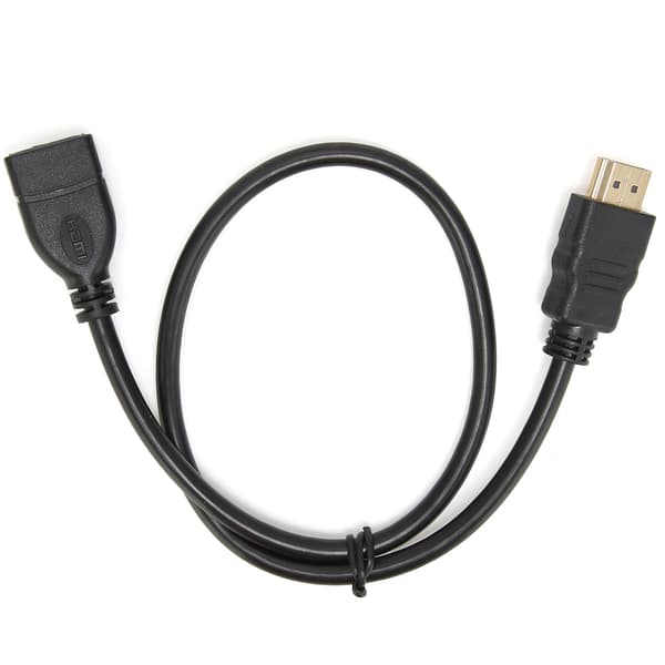 50 cm han til hun forlængerkabel HD Multimedia Interface lydkonverterkabel