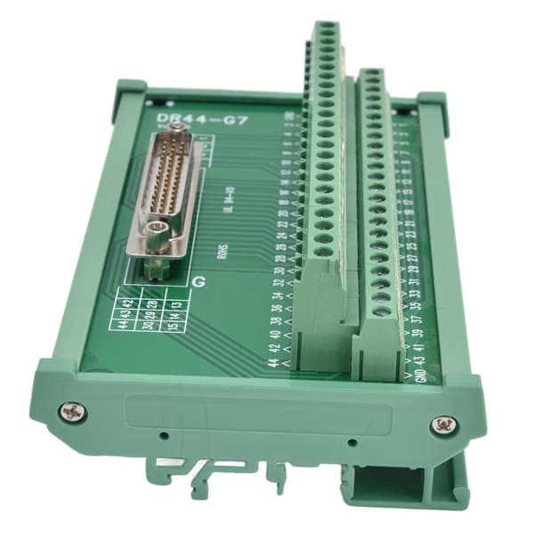 【NX】DR44‑G7 Överföringsplint Hane Terminal PCB-modul Hane Terminalkort DC 60V