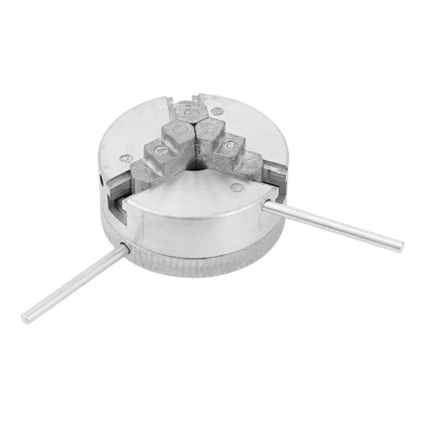 Z011 zinklegering 3-käft Chuck-tillbehör för minimetallsvarv