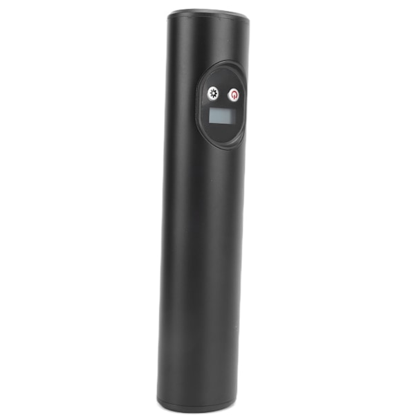Kableløs Luftpumpe Bærbar Multifunksjonell Oppladbar Digital Display Belysning Inflator Svart