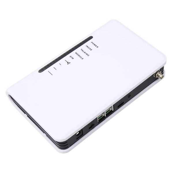 Fast trådløs terminal Quad Band 4G GSM-understøttet antipodal signal GSM Desktop Caller til kontor butik 100‑240V US-stik