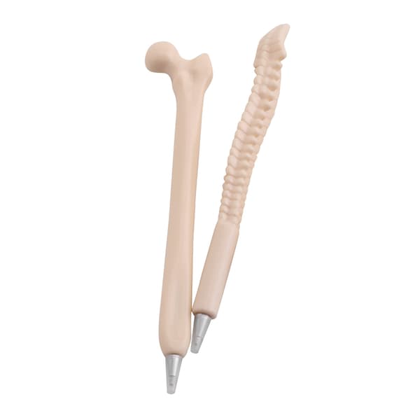 5 stk/sett Creative Bones Form Kulepenner Skolekontormateriell Barnegave